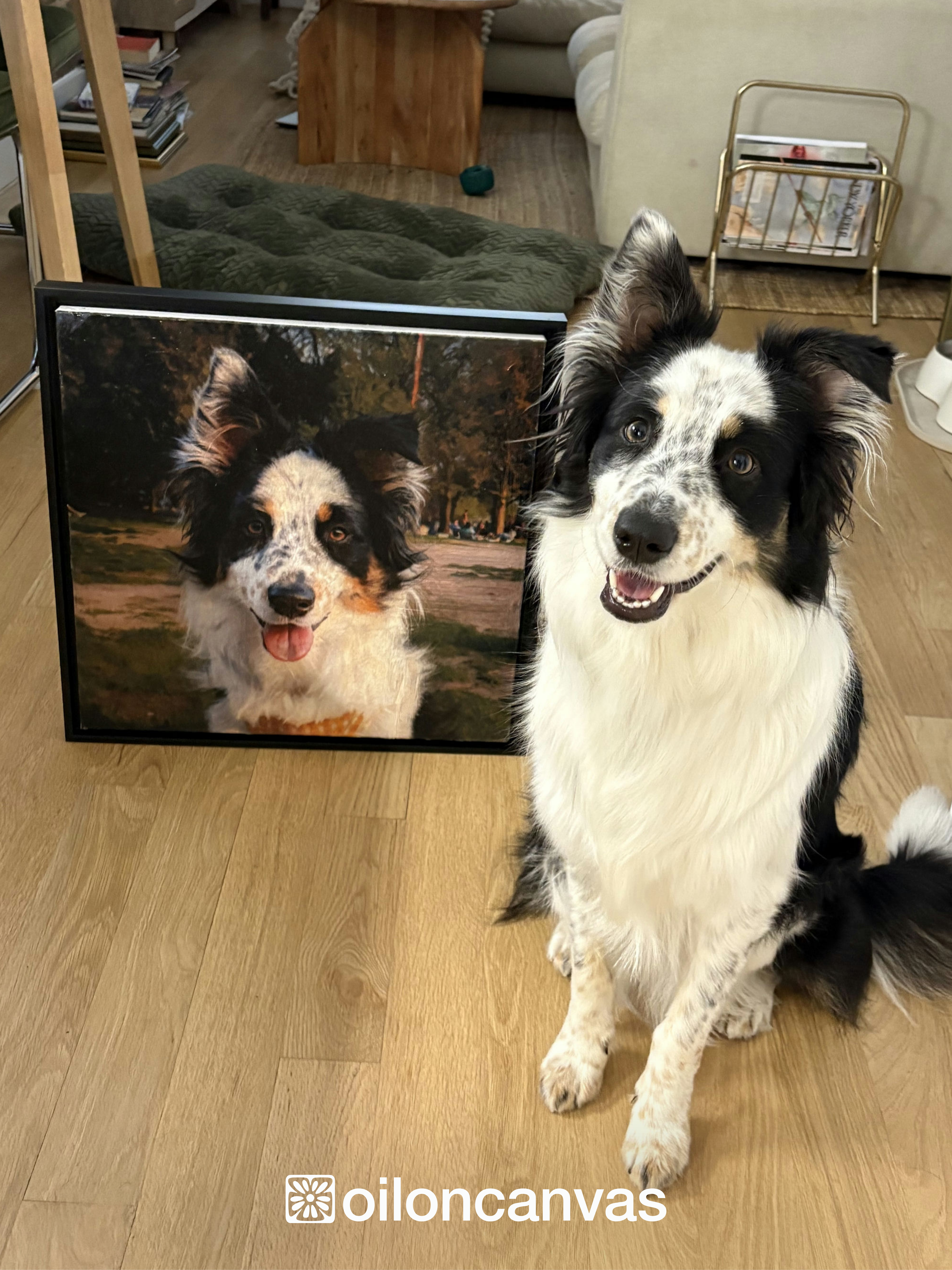 Erica's portrait of Remi