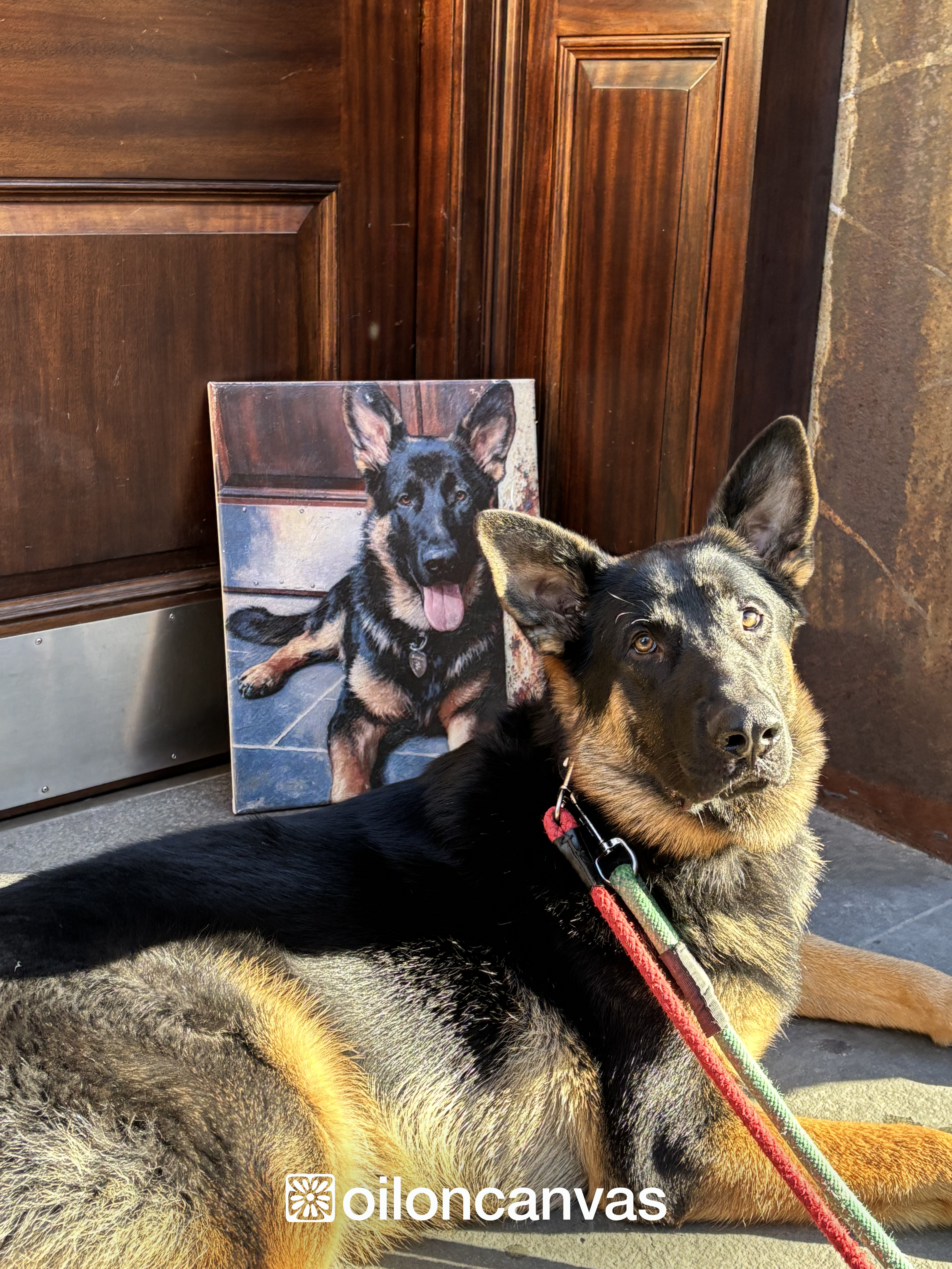 Nick's portrait of Arson