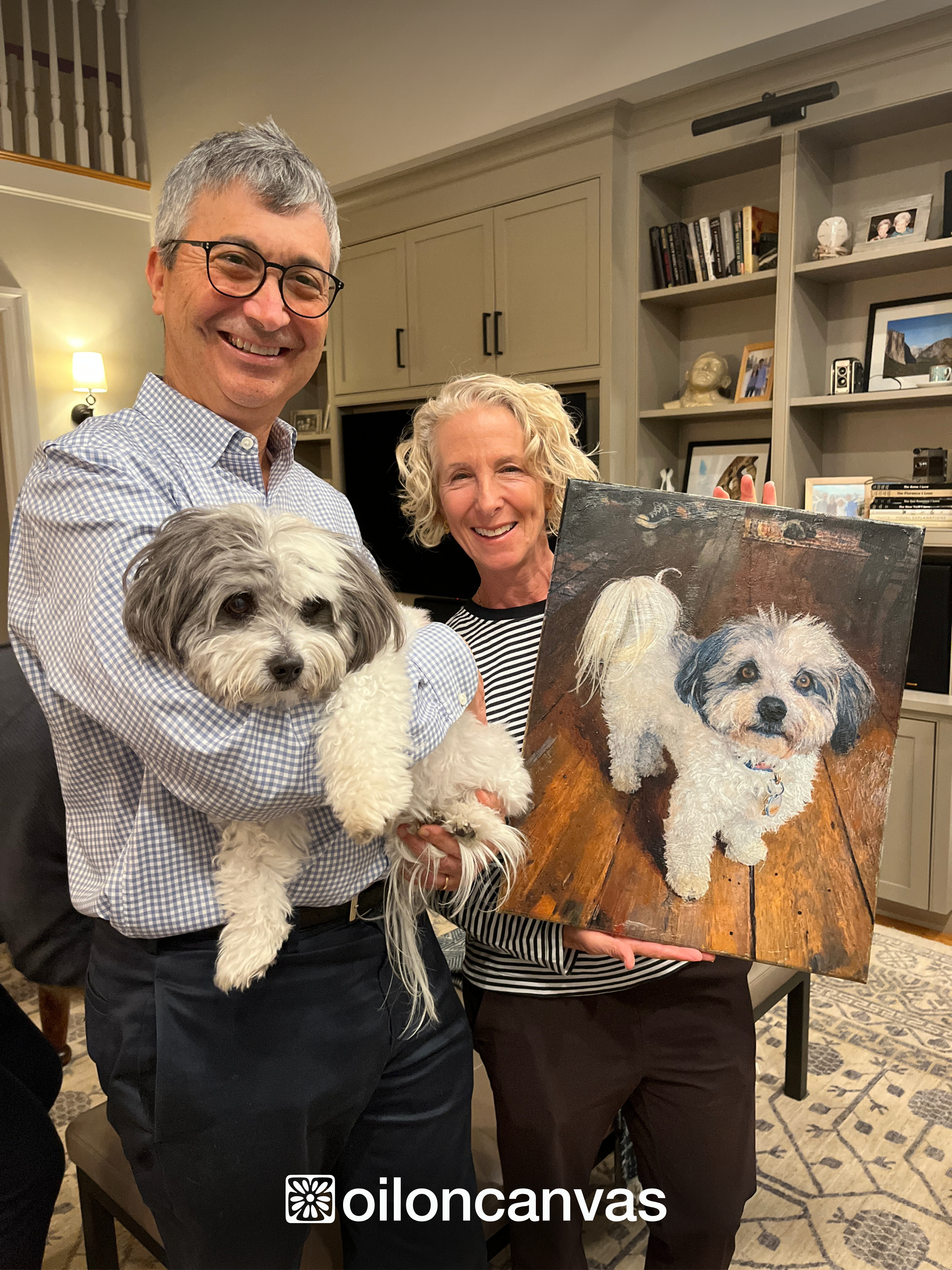 Karen's dog portrait