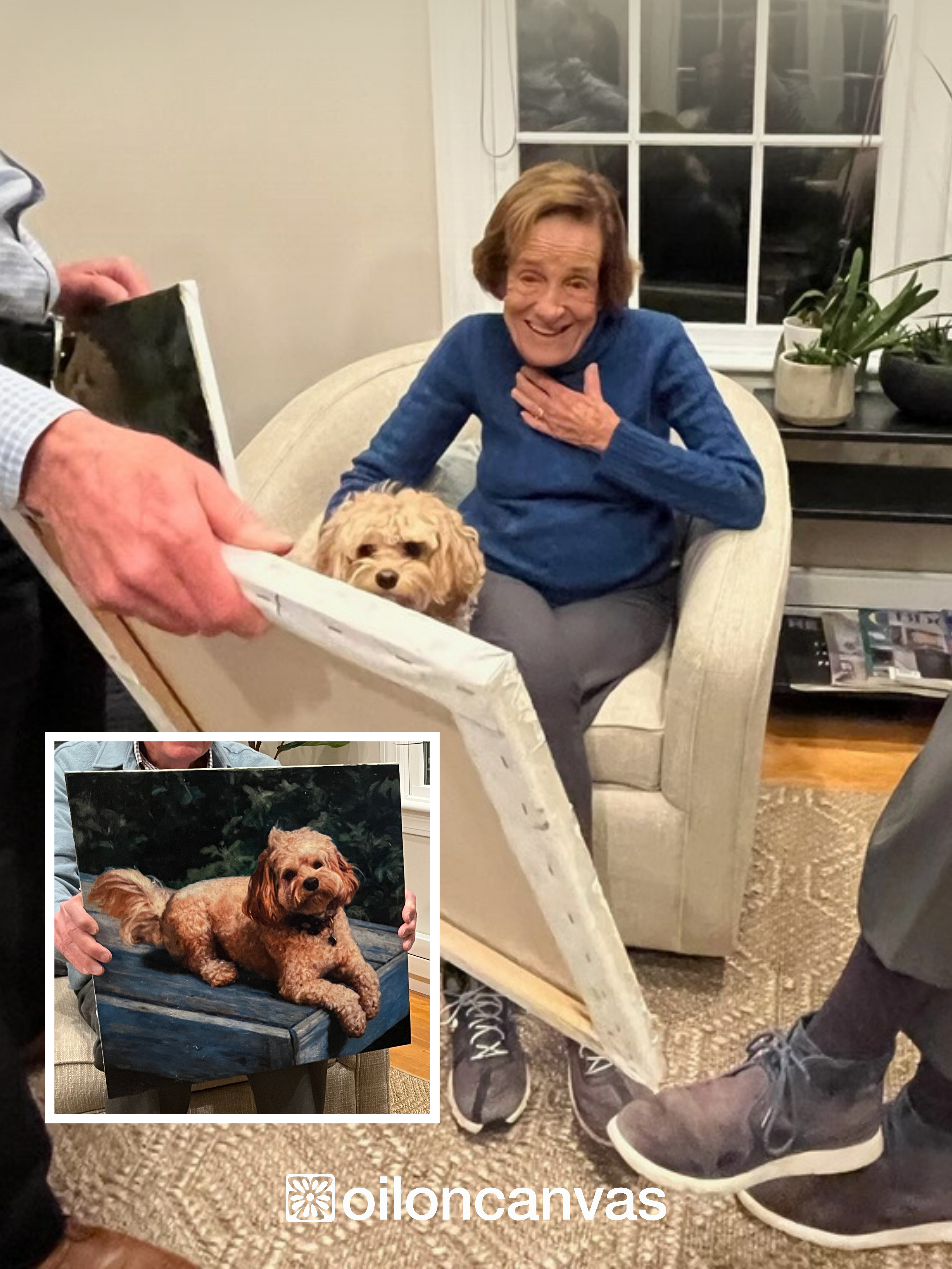 M. Magid's portrait of Toby