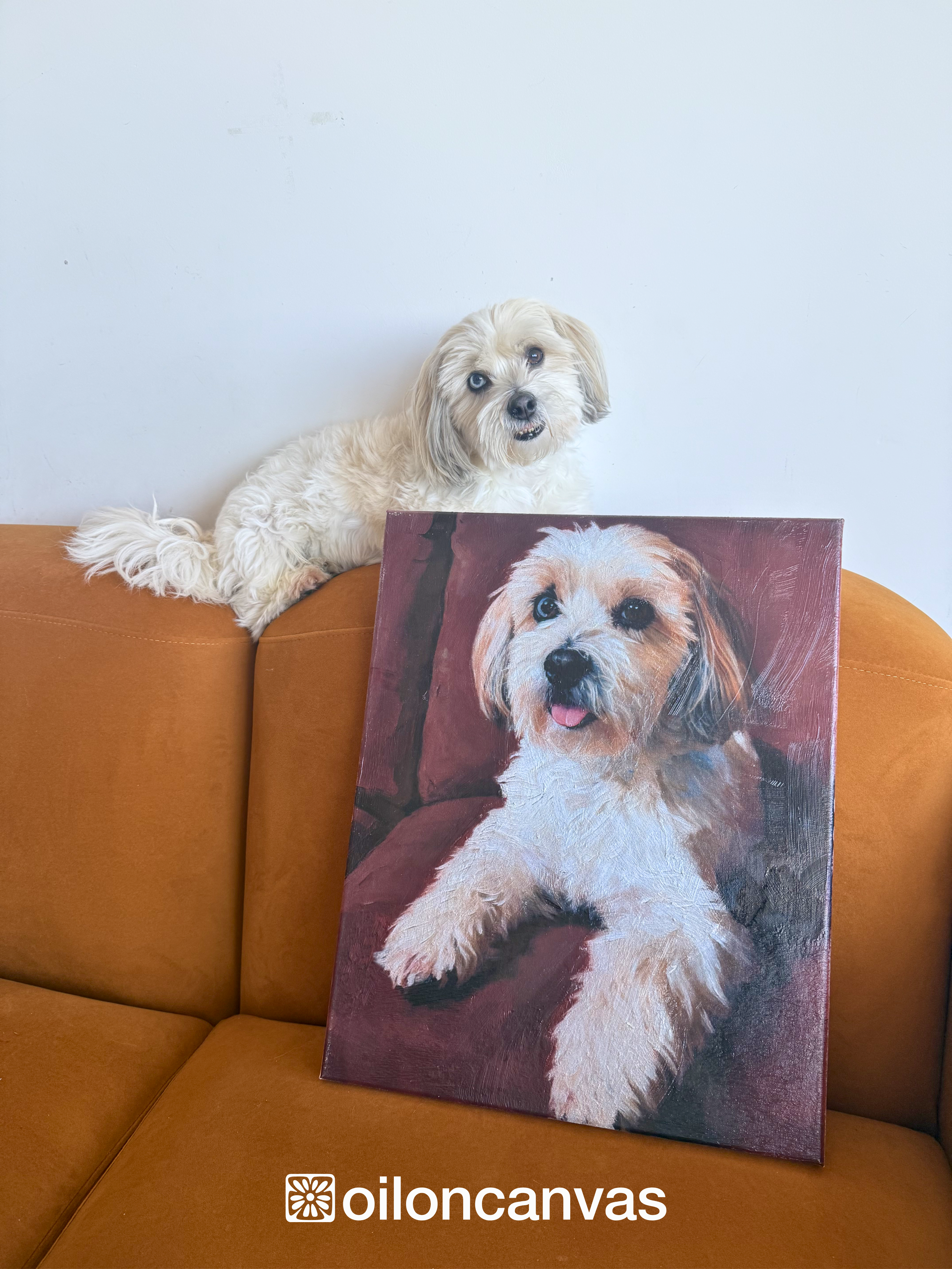 Oksana's portrait of Norman