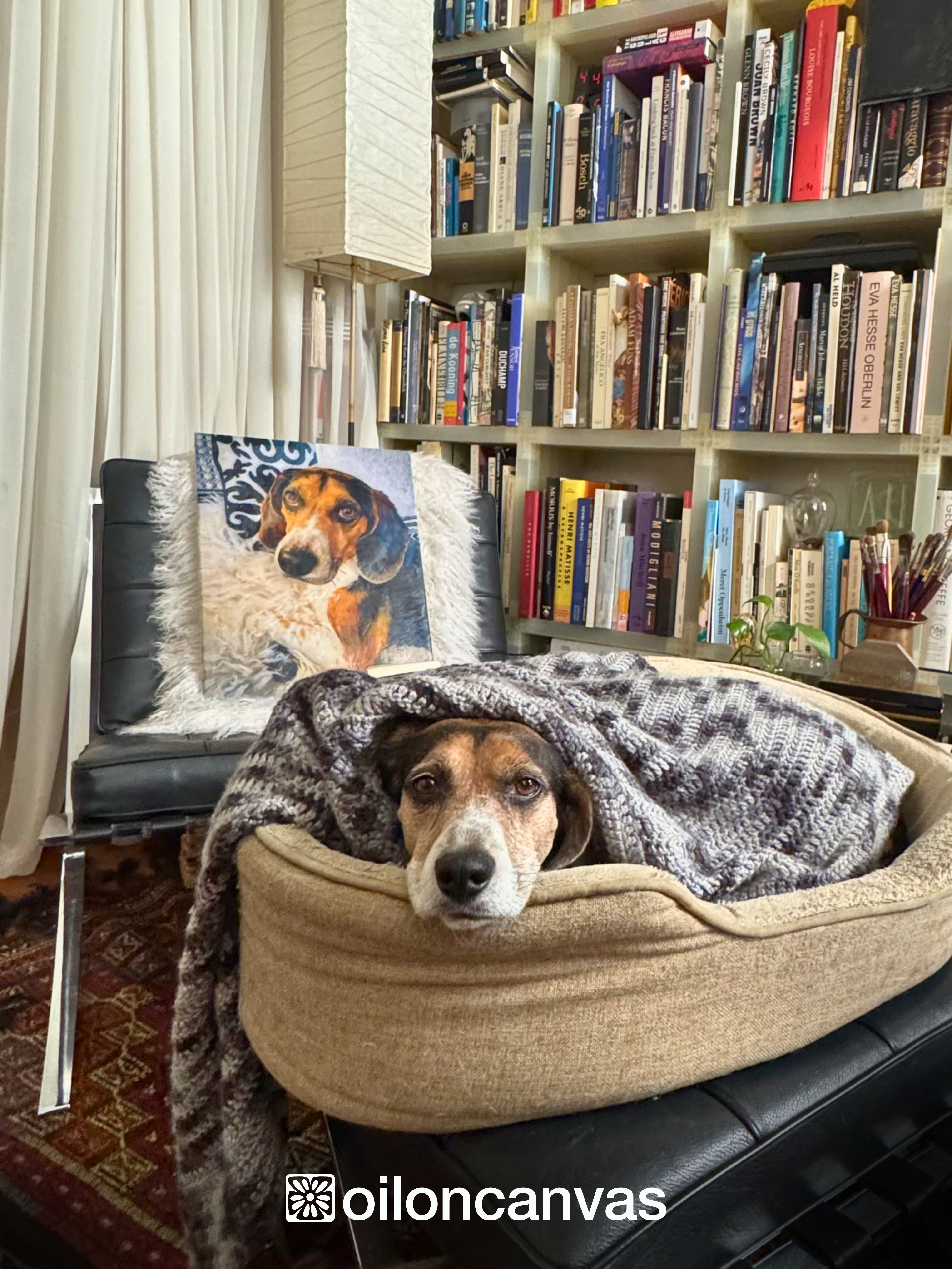 Suzanne's portrait of Lou Lou